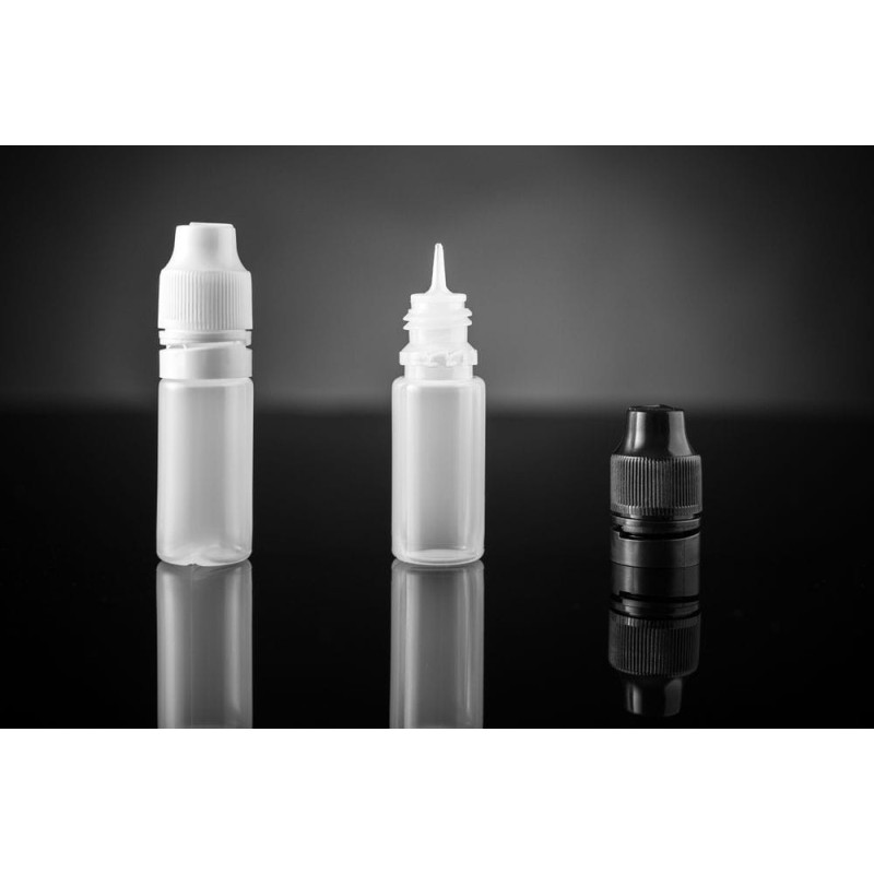 10ml bottle with a precision dropper and a cap (soft)