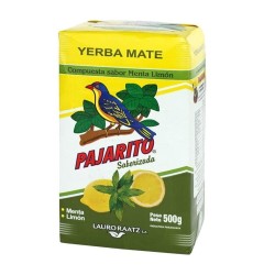 Menta Limon (miętowo-cytrynowa) 0.5kg - Pajarito 