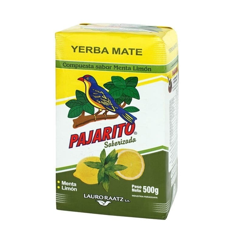 Menta Limon (miętowo-cytrynowa) 0.5kg - Pajarito 