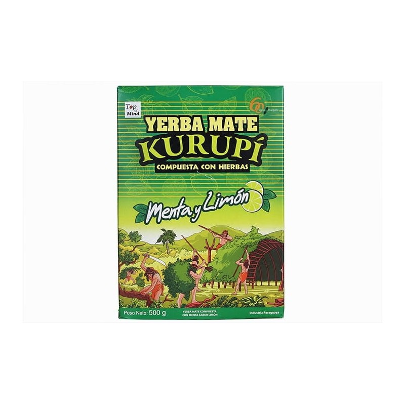 Compuesta Menta y Limon 0.5kg - Kurupi 