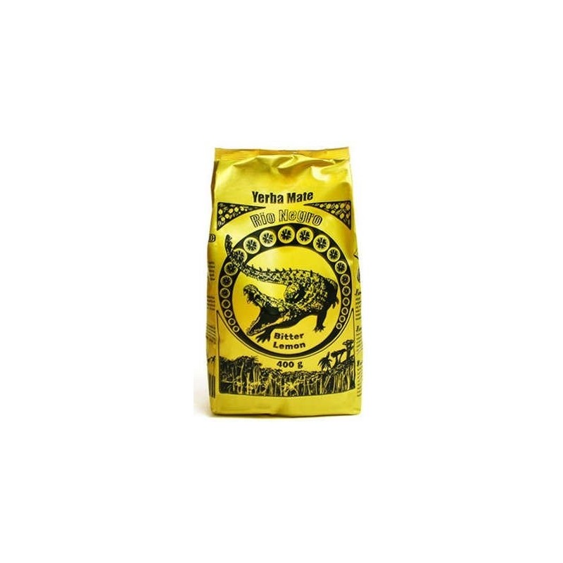 Bitter Lemon 0.4kg - Yerba Mate Rio Negro