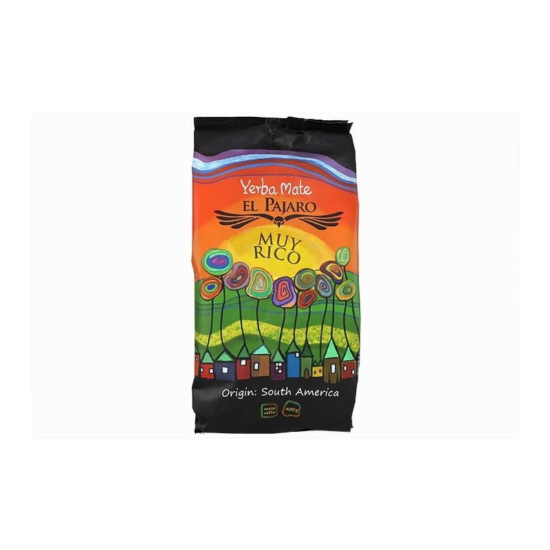 Muy Rico 0.4kg - Yerba Mate El Pajaro 