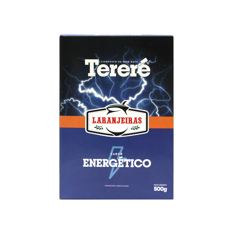 Sabor Energetico 0.5kg - Laranjeiras