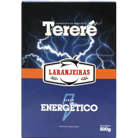 Sabor Energetico 0.5kg - Laranjeiras