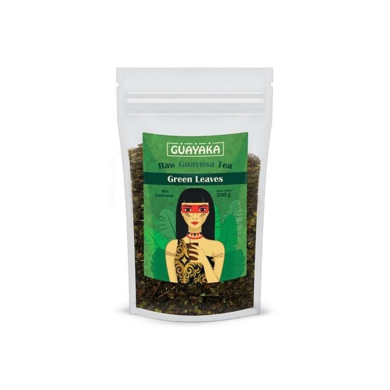 Green Leaves 200g - Ilex Guayusa Guayaka 