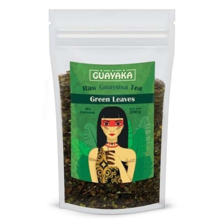 Green Leaves 200g - Ilex Guayusa Guayaka 