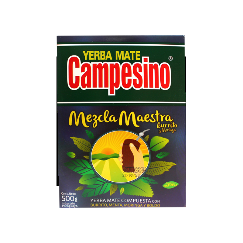 Mezcla Maestra 0.5kg - Campesino 