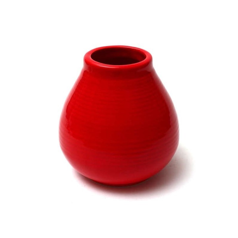 Naczynie Ceramiczne Pera czerwone 300ml