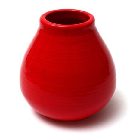 Naczynie Ceramiczne Pera czerwone 300ml