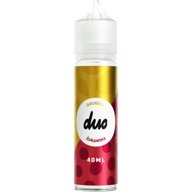 Pear & Cranberry 10/60ml - Duo