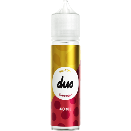 Pear & Cranberry 10/60ml - Duo