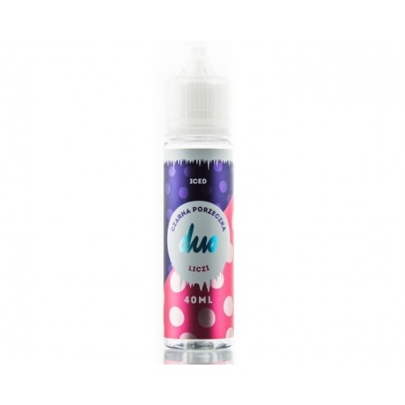  Black Currant & Lychee Iced 10/60ml - Duo