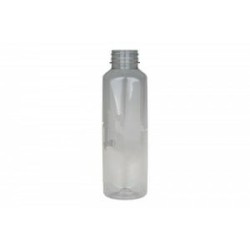 PET bottle 500 ml square smooth with a stopper