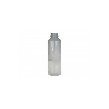 PET bottle 500 ml square smooth with a cap