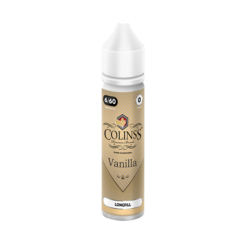 Vanilla 6ml/60ml - Colinss 
