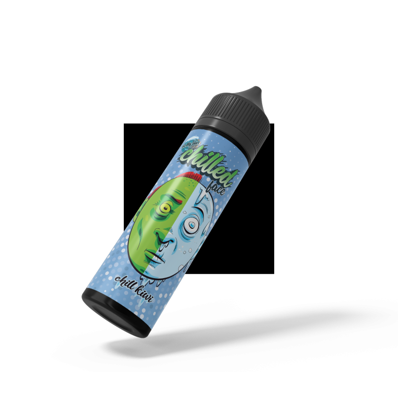 Chill Kiwi 6/60ml - Chilled Face