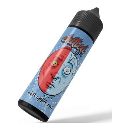 Chill Apple Red 6/60ml - Chilled Face