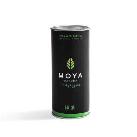Herbata zielona Tradycyjna 30g - Moya Matcha