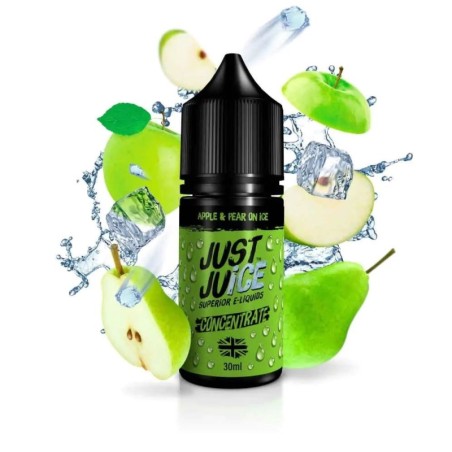 Apple & Pear on Ice 30ml - Just Juice