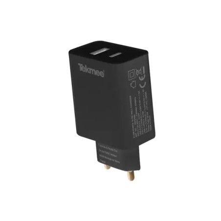 USB Charger 18W 3.0 and Type-C 3A - Tekmee