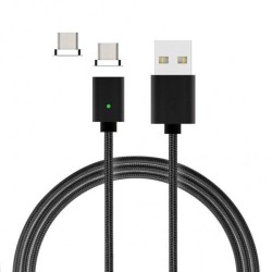 USB Cable Magnetic Micro  - Wave Concept