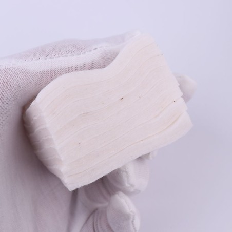 Non-bleached cotton flakes 4 pcs - Muji